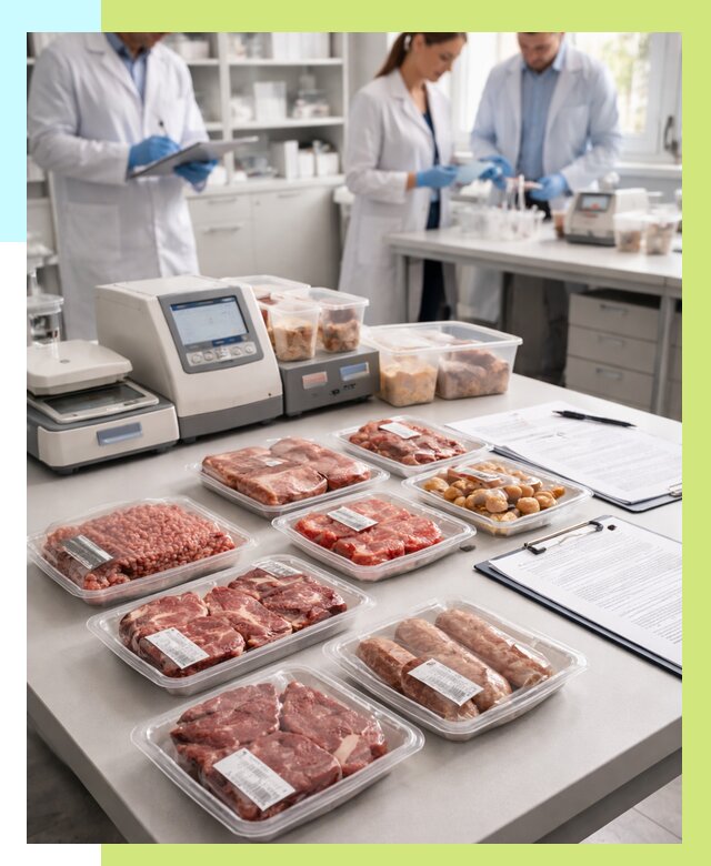 Сертификация мясной продукции в Калуге от 20228 р. | Сертэкс